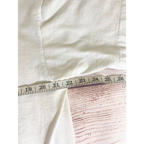 Vintage Checkers Men's Single Stitch 90's Crew Neck Graphic T Shirt - XL - Picture 10 of 12